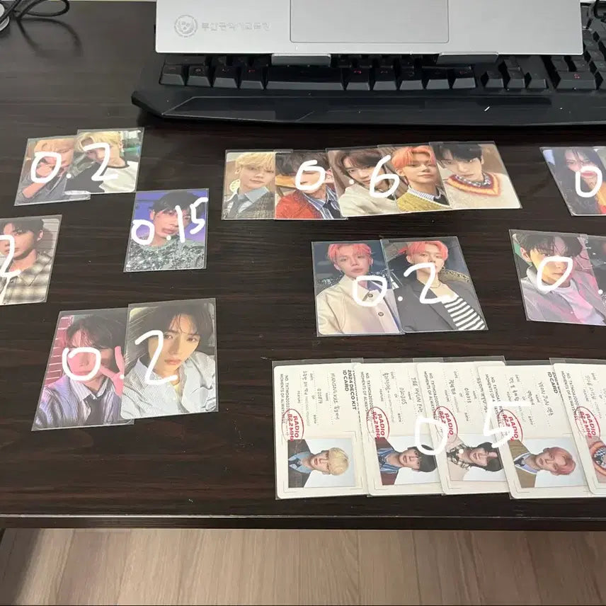 [BUNJANG] TXT Photobook Photocard Set / 투바투 포토북,포카 급처