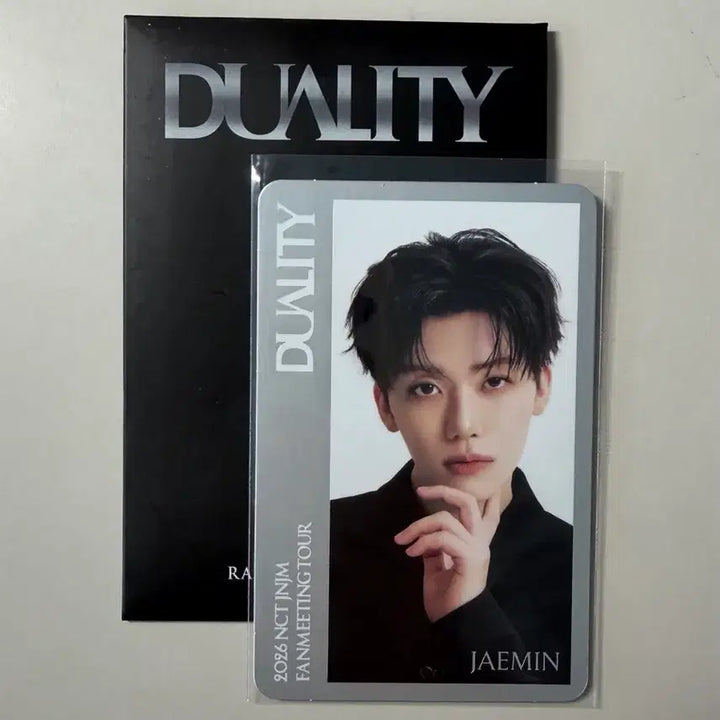 [BUNJANG] NCT Jeno Jaemin Fanmeeting Duality Special Photocard / 폭덤) Nct jnjm 제노재민 팬미팅 duality 트레카 스페셜 포카