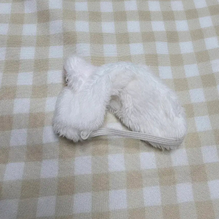 [BUNJANG] LinaShowSnow Kitty Cream Default Outfit Partial Set &amp; Bonus Wig / (15일하루할인)리나슈슈 스노우키튼크림 디폴의상 일부+덤가발