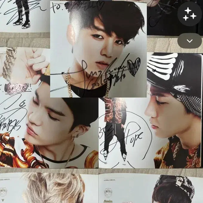 [BUNJANG] BTS Bangtan Boys Group Fansign Autographed Debut Album / bts 방탄소년단 단체 팬사인회 친필 싸인 앨범 데뷔 투쿨포스쿨