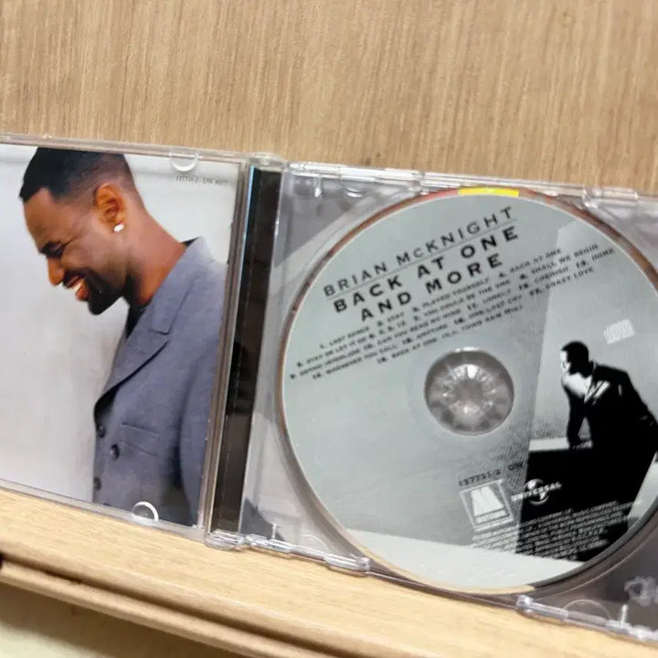 [BUNJANG] Brian McKnight 4th Album (1999) - Back at One CD / 브라이언 맥나잇 4집(1999) - Back at one / CD