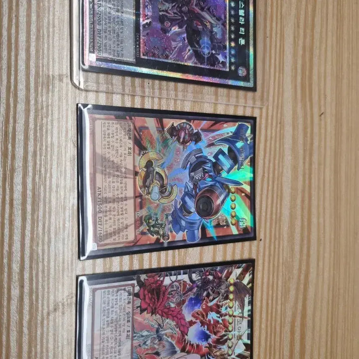 [BUNJANG] Yu-Gi-Oh! Trading Cards LOCR-KR35, LOCR-KR17, LOCR-KR007 Bundle Set / 유희왕 LOCR-KR35,LOCR-KR17,LOCR-KR007