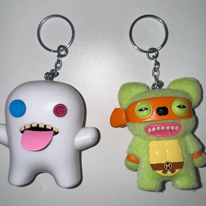 [BUNJANG] Fuggler Teenage Mutant Ninja Turtles Rare Keychain / 최종가격)퍼글러 닌자거북이 레어 키링 울트라레어