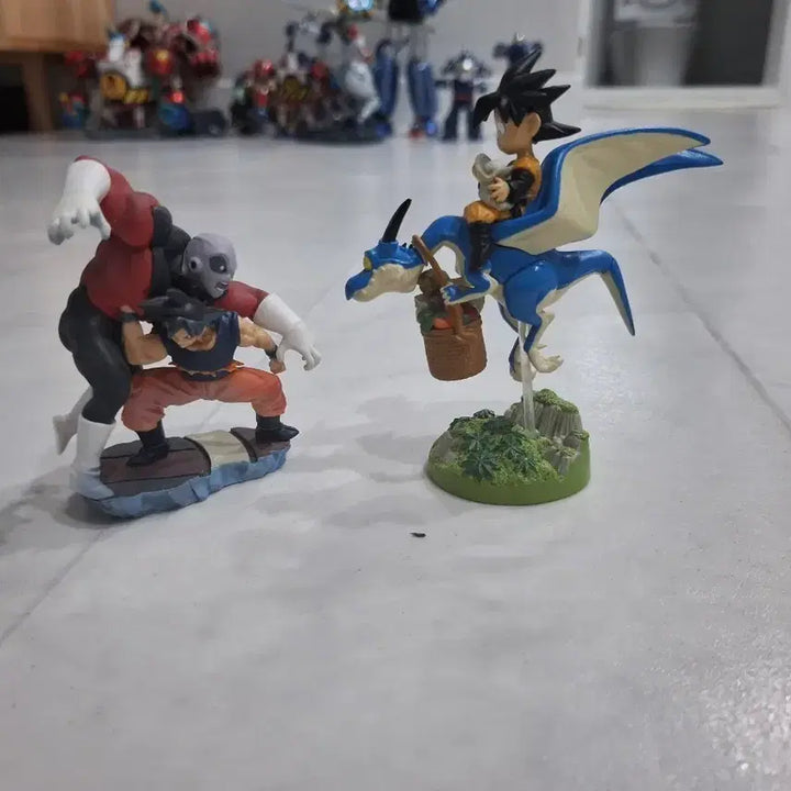 [BUNJANG] Authentic Dragon Ball Capsule Figures / 정품 드래곤볼 캡슐 피규어