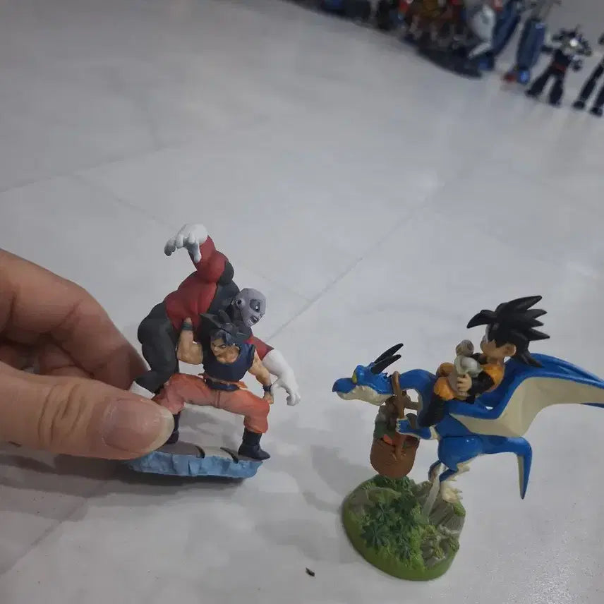[BUNJANG] Authentic Dragon Ball Capsule Figures / 정품 드래곤볼 캡슐 피규어