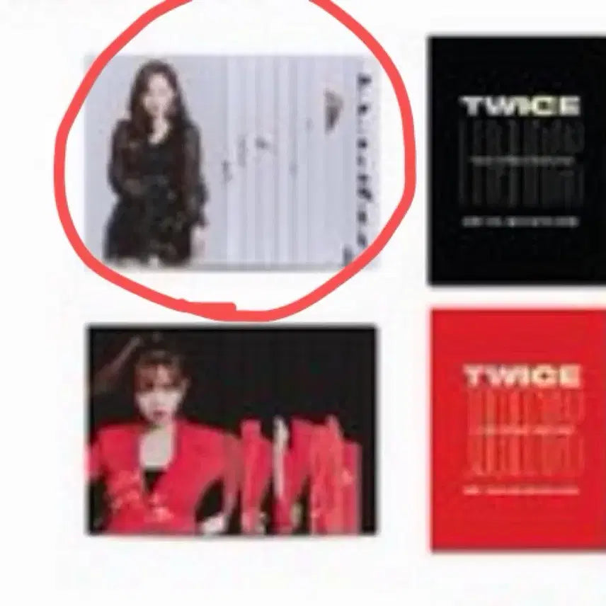 [BUNJANG] TWICE TWICELIGHTS Tour Lenticular Photocard / 트와이스 월드투어 렌티큘러 포카