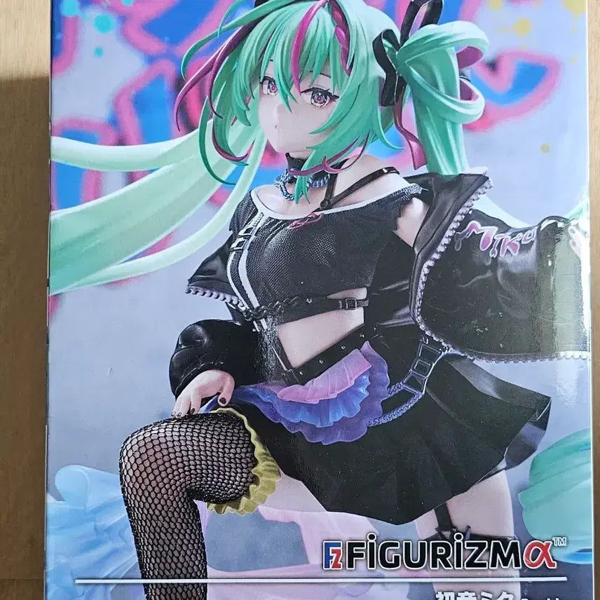 [BUNJANG] Hatsune Miku Punk Figurism Figure / 하츠네 미쿠 펑크 피규어리즘 피규어 Punk!