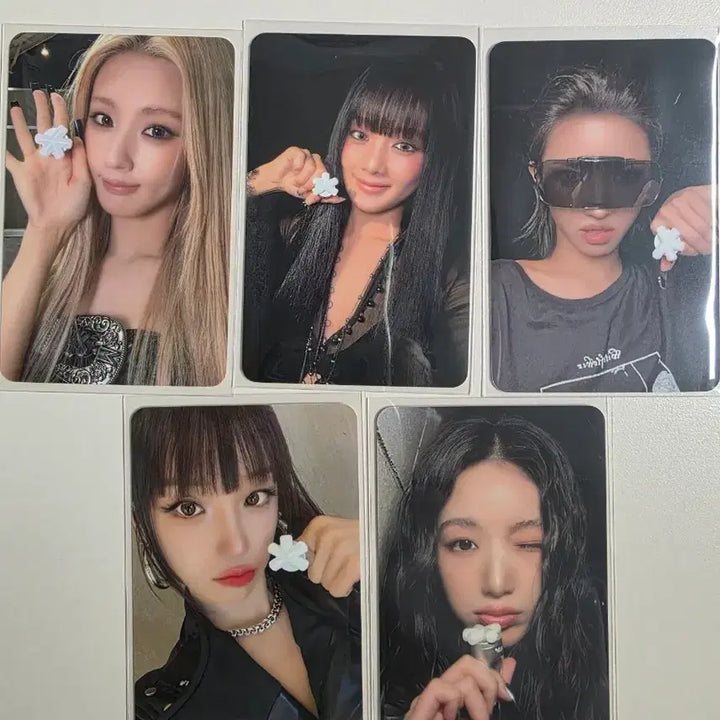 [SOLD OUT] [BUNJANG] G)I-DLE Kim Mi-Dae-Daeub Mini Fan Meeting Photocard Set / 아이들 김미댓럽 미니팬미팅 포카세트