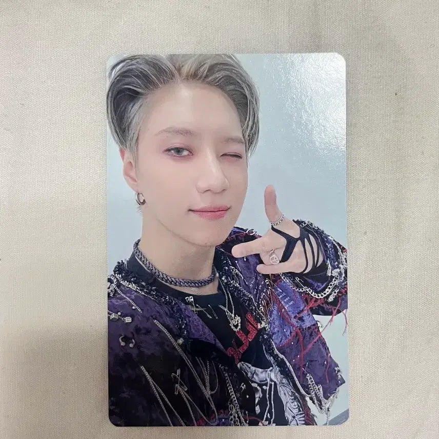 [BUNJANG] SHINee Taemin "KkungDeng" MD Photocard / 샤이니 태민 꿍댕 MD 포카