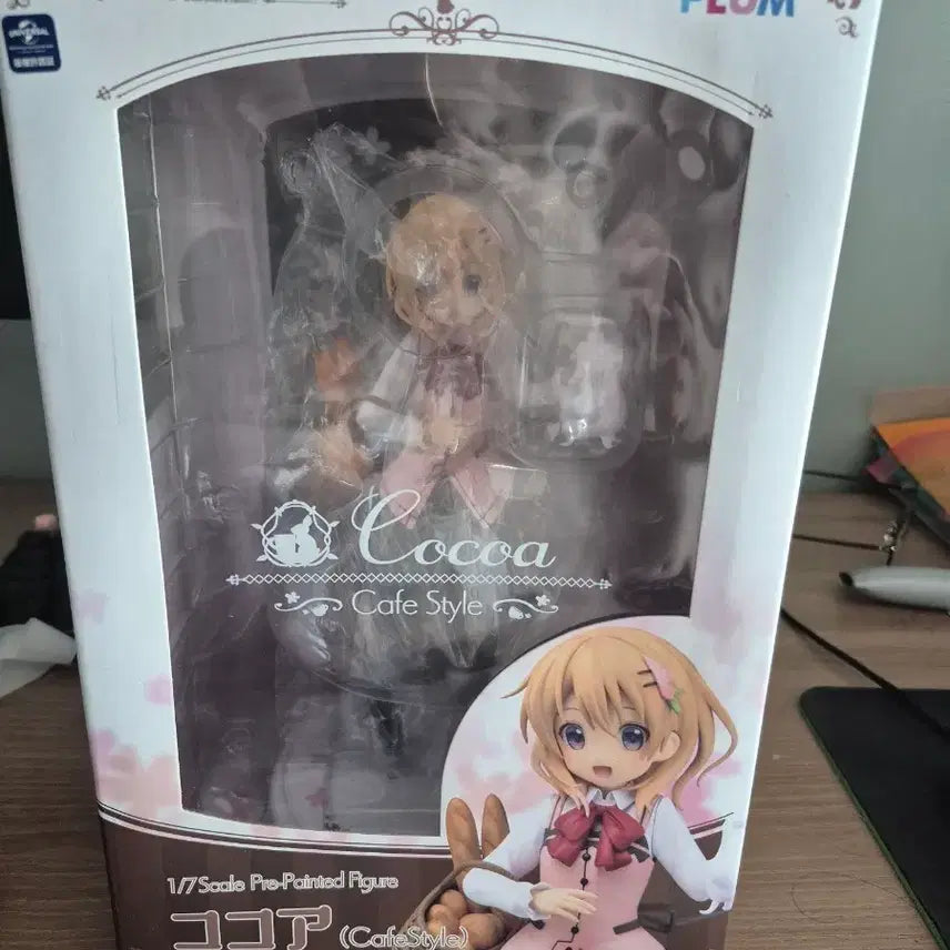 [BUNJANG] Plum 1/7 Cocoa Figure / 플럼 1/7 주문토끼 코코아 피규어