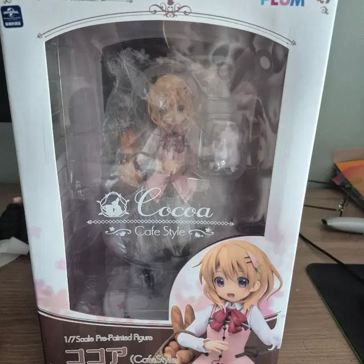 [BUNJANG] Plum 1/7 Cocoa Figure / 플럼 1/7 주문토끼 코코아 피규어