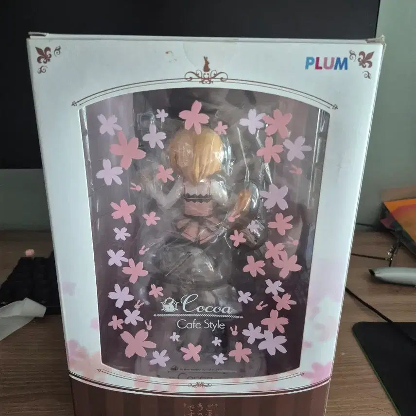 [BUNJANG] Plum 1/7 Cocoa Figure / 플럼 1/7 주문토끼 코코아 피규어