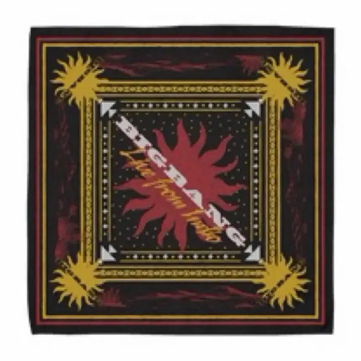 [BUNJANG] BIGBANG Coachella Bandana Sealed / 빅뱅 코첼라 반다나 미개봉