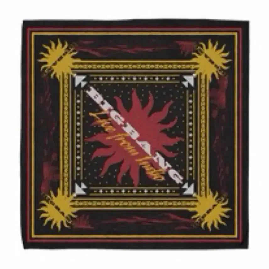 [BUNJANG] BIGBANG Coachella Bandana Sealed / 빅뱅 코첼라 반다나 미개봉