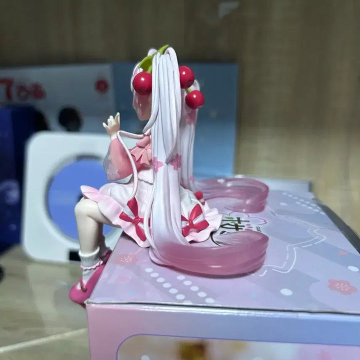 [BUNJANG] Sakura Miku Noodle Stopper Figure / 사쿠라미쿠 누들 스토퍼