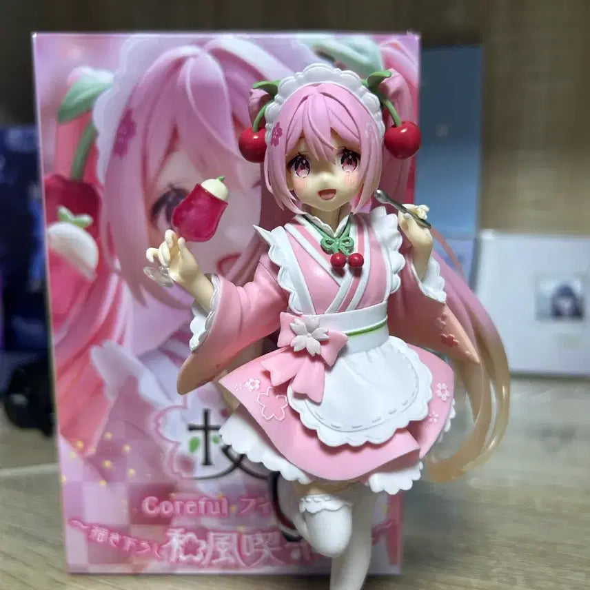 [BUNJANG] Sakura Miku Figure / 사쿠라미쿠 피규어