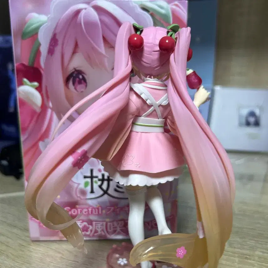 [BUNJANG] Sakura Miku Figure / 사쿠라미쿠 피규어