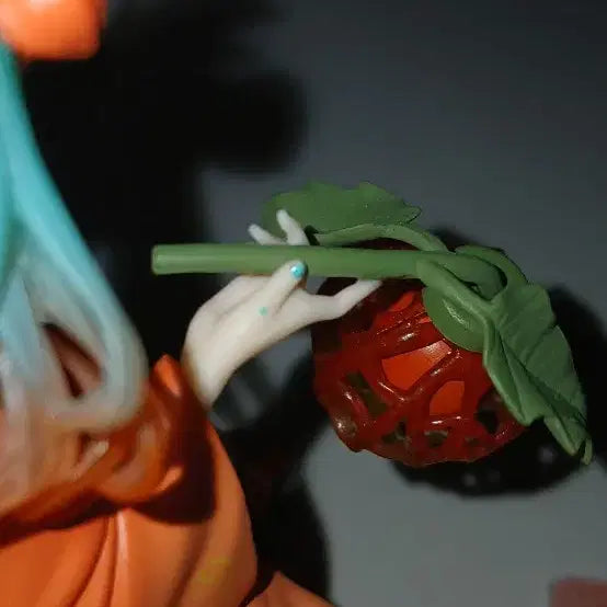 [BUNJANG] FURYU Hatsune Miku "Bellflower Lantern Flower Fairy" Noodle Stopper Figure / 후류 하츠네 미쿠 꽈리 등불 플라워 페어리 누들스토퍼 피규어