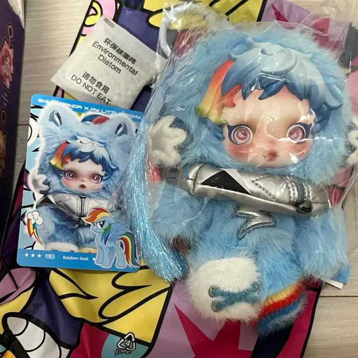 [BUNJANG] Pop Mart Skullpanda My Little Pony Rainbow Dash / 팝마트 스컬판다 마이리틀포니 레인보우대쉬