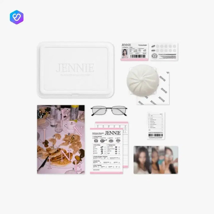 [BUNJANG] BLACKPINK Jennie Membership Kit / 제니 멤버십 키트 JENNIE MEMBERSHIP KIT