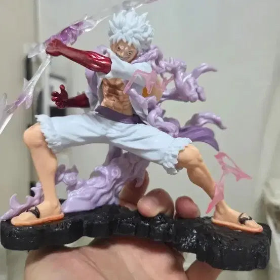 [BUNJANG] One Piece Luffy Gear 5 Figure / 원피스 루피 기어5 피규어
