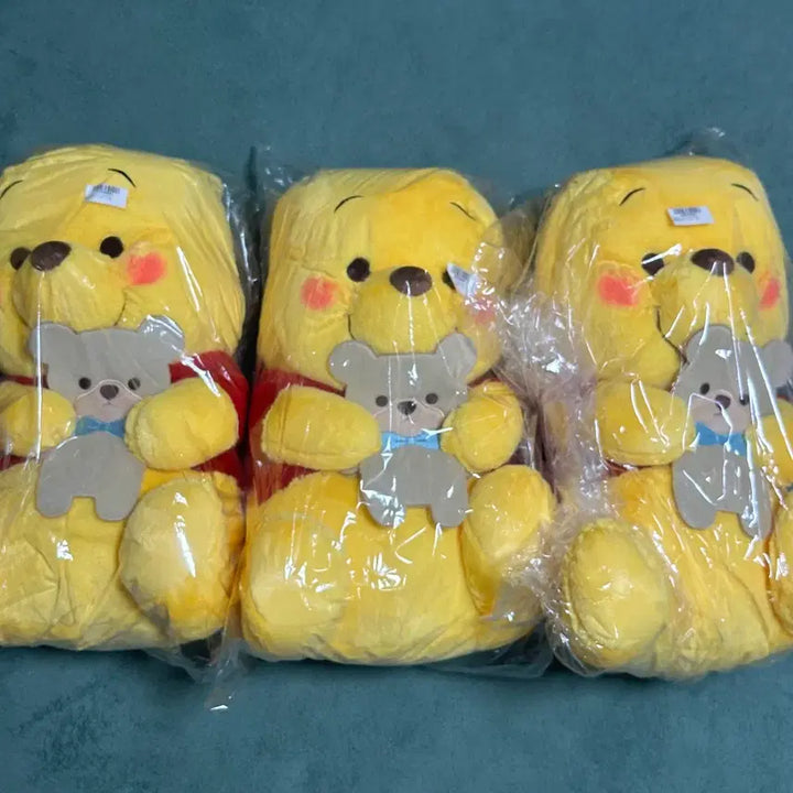 [BUNJANG] Disney Winnie the Pooh Giant Plush Doll (49cm) / 곰돌이푸 초초 대형인형 일본정품 판매 49cm