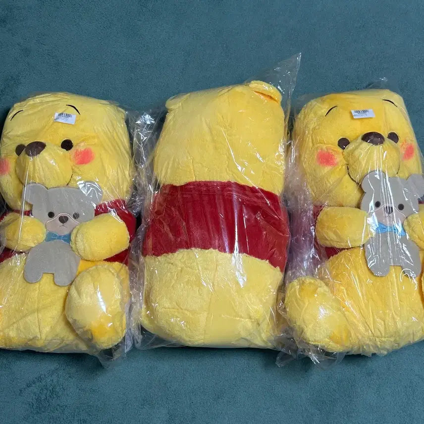 [BUNJANG] Disney Winnie the Pooh Giant Plush Doll (49cm) / 곰돌이푸 초초 대형인형 일본정품 판매 49cm