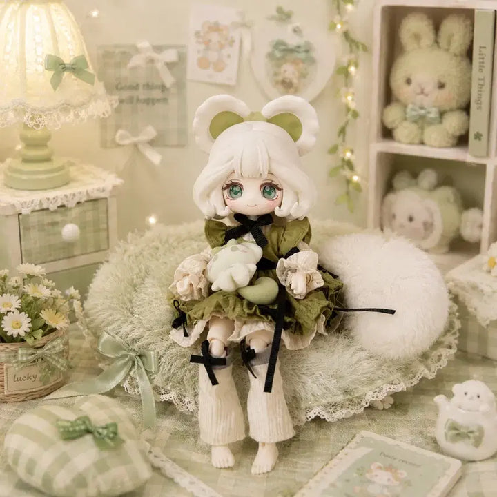 [BUNJANG] LuluElf Spirit Tales BJD Doll (Card Unsealed) / 급처)루루엘프 스피릿테일즈 bjd 인형(카드만개봉)