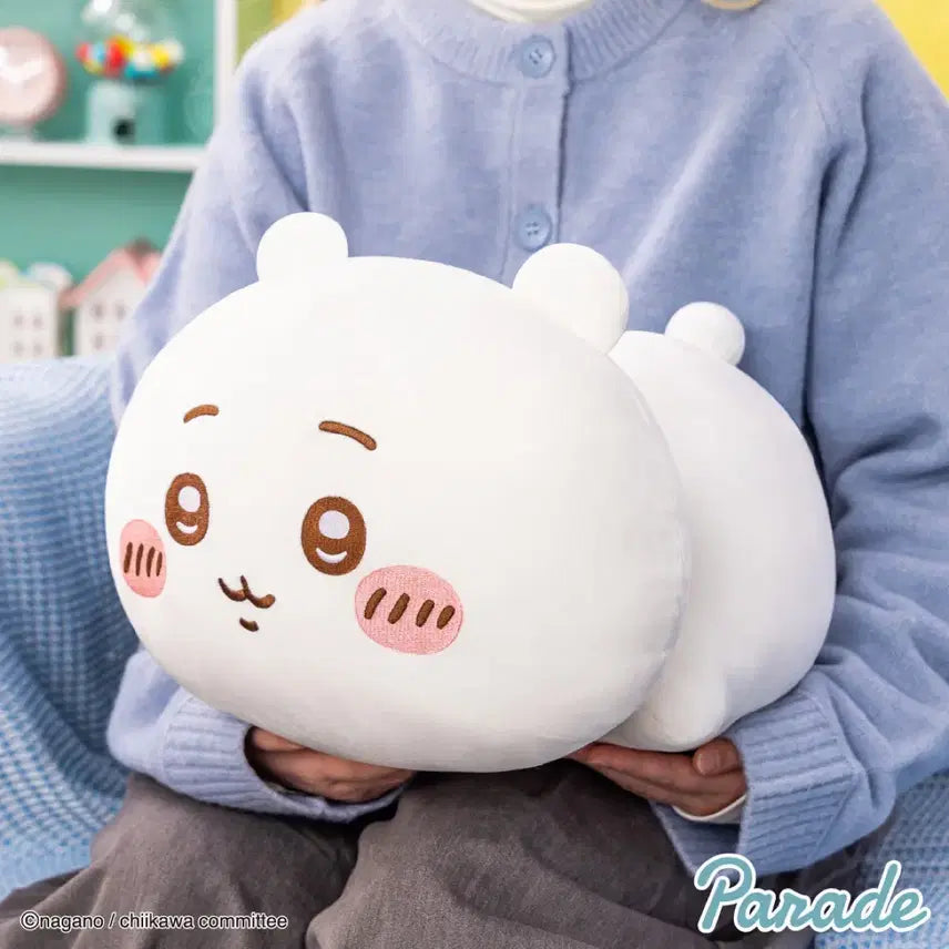 [BUNJANG] Chiikawa Mochi Cushion Large Plush / [초특가] 치이카와 모찌 쿠션 대형인형 판매 일본정품
