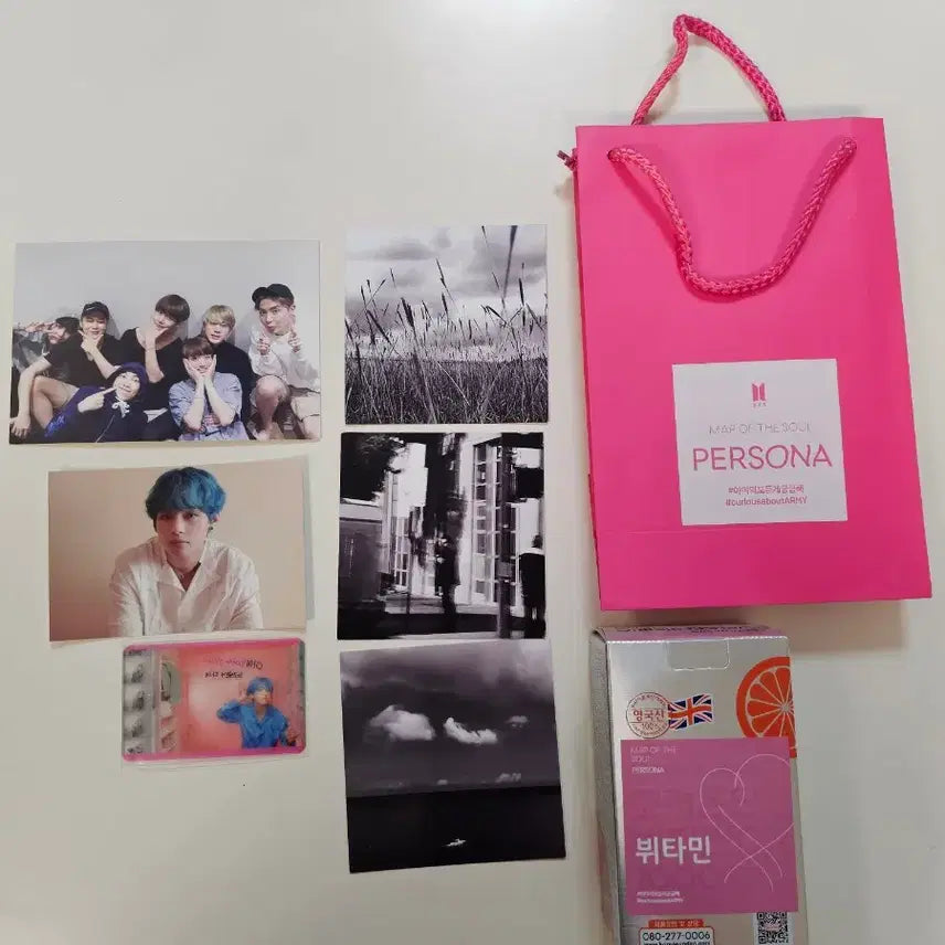 [BUNJANG] BTS V Persona Jochong Full Set / 방탄소년단 bts 페르소나역조공 태형 뷔 풀셋양도