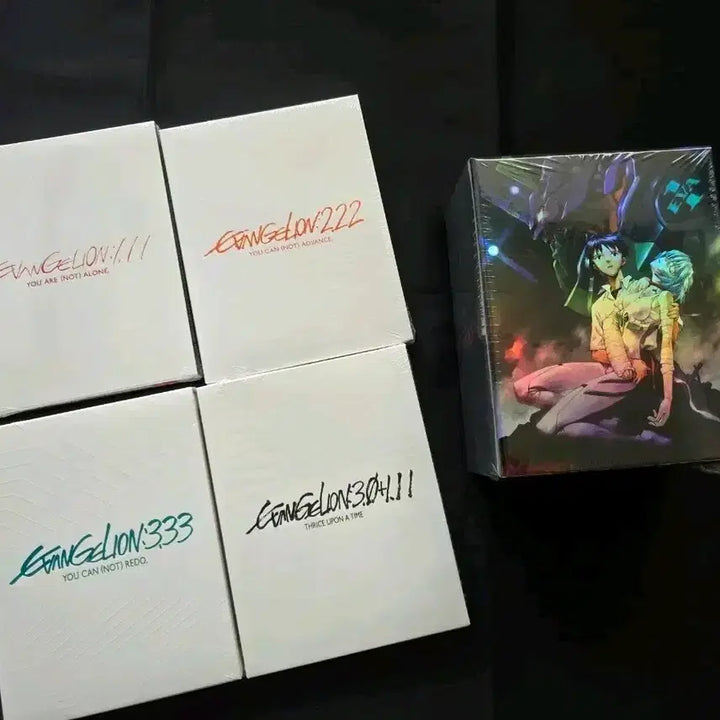 [BUNJANG] Neon Genesis Evangelion Blu-ray Set / 에반게리온 블루레이 세트로 판매합니다.