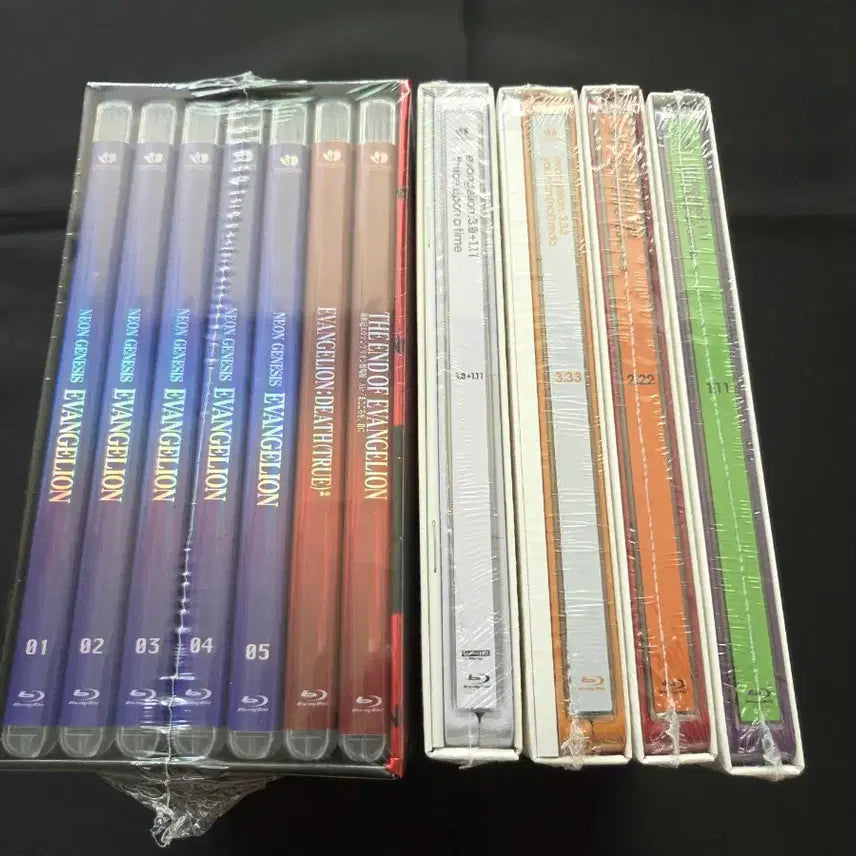 [BUNJANG] Neon Genesis Evangelion Blu-ray Set / 에반게리온 블루레이 세트로 판매합니다.