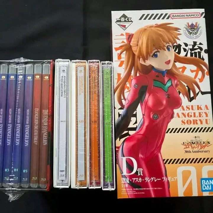[BUNJANG] Neon Genesis Evangelion Blu-ray Set / 에반게리온 블루레이 세트로 판매합니다.
