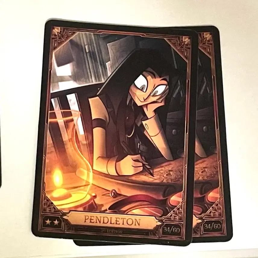 [BUNJANG] HAZBIN HOTEL Pendleton 2nd Edition Trading Card / 해즈빈호텔 펜들턴 2nd 트레카 양도