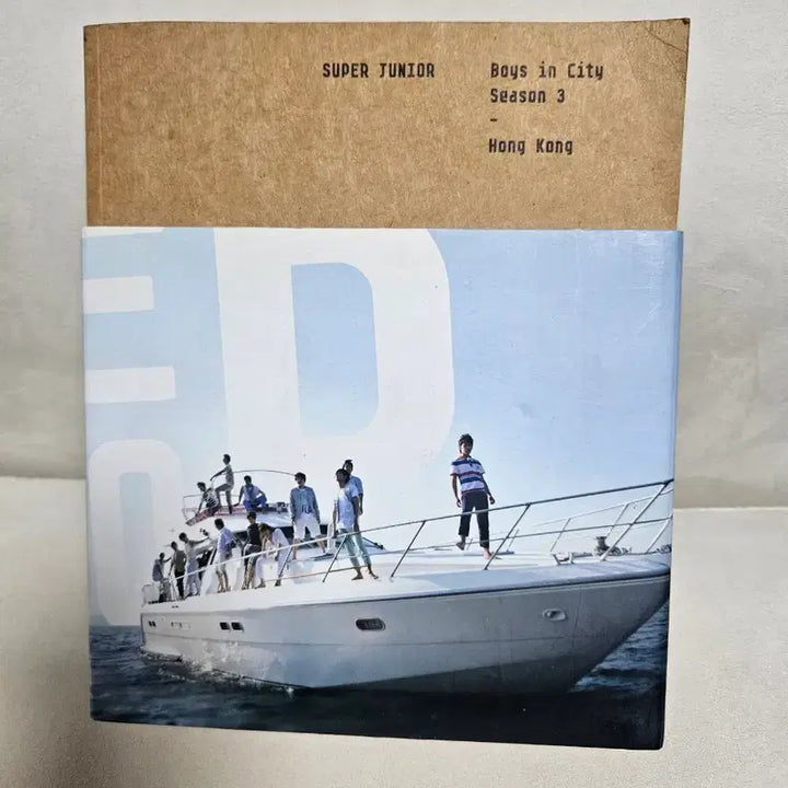[BUNJANG] Super Junior Boys in City Season 3 Hong Kong DVD / 슈퍼주니어 비매 보이즈 인 시티 시즌 3 홍콩