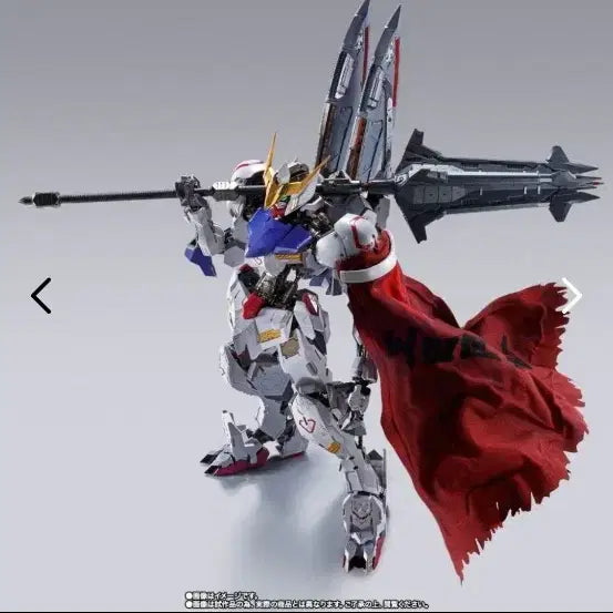 [BUNJANG] Metal Build Gundam Barbatos Type 4 + Boomerang Mace Auction Limited Edition / 메탈빌드 건담 발바토스 4형+부메랑 메이스 옥션 한정판