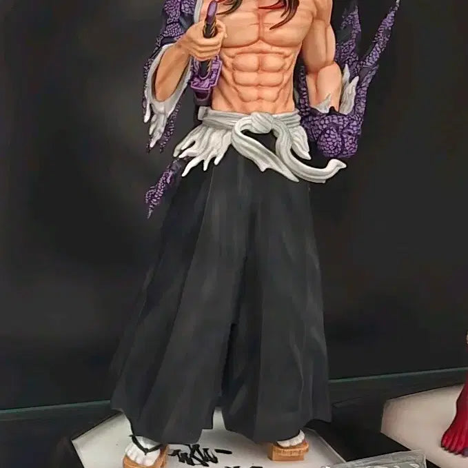 [BUNJANG] JacksDo Kokushibo Figure / 잭스두 챙 귀멸의칼날 코쿠시보