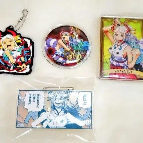 [BUNJANG] One Piece Yamato Merchandise Bundle Set / 원피스 야마토 굿즈 일괄