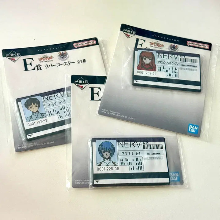 [BUNJANG] Evangelion Ichiban Kuji Prize E Shinji, Rei, Asuka Set / 에반게리온 제일복권 E상 신지, 레이, 아스카 세트 판매