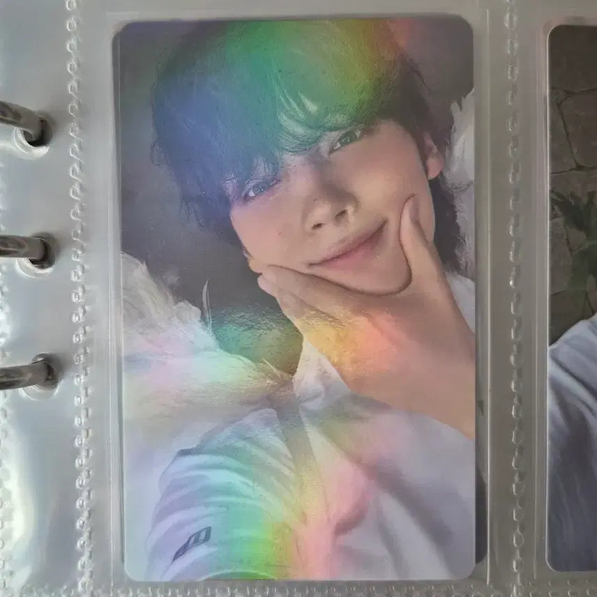 [BUNJANG] TXT Sanctuary Angel Ver. Photocard / (배포)TXT 별의장:sanctuary angel ver. 투바투 아궁빵