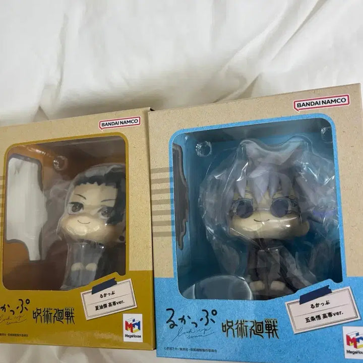 [BUNJANG] Megahouse Jujutsu Kaisen Classic Gojo Satoru &amp; Geto Suguru Lookup Figure (Sealed) / 메가하우스 주술회전 고전 고죠, 게토 룩업 미개봉