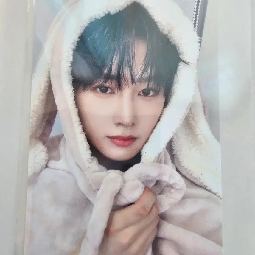 [BUNJANG] ALPHADRIVEONE (ALDI1) Anshin Rabbit Blanket Photocard / 알파드라이브원 알디원 안신 토끼담요 토담 포카(오리포카 덤)