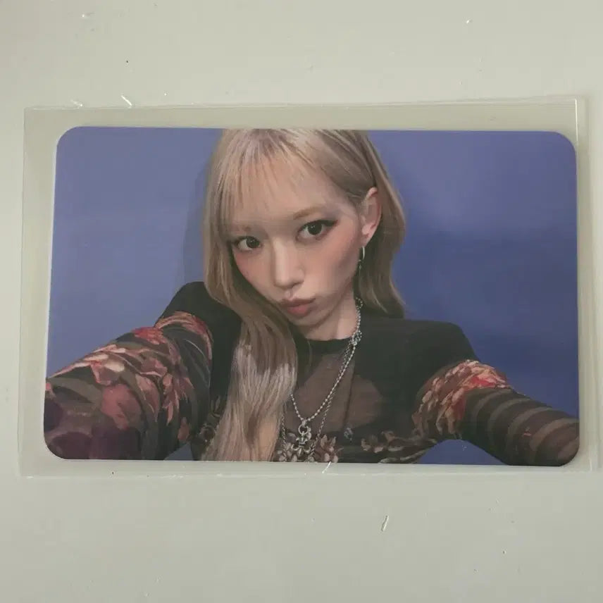 [BUNJANG] Miyau K-Pop Fan Sign Photocard / 미야오 수인 메이크스타 팬싸 포토카드 포카