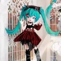[BUNJANG] Miku Blocky Sonata Prologue Heavy Metal Version Figure / 미쿠 블로키 소나타 프롤로그