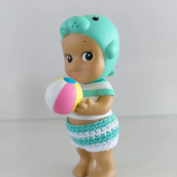 [BUNJANG] Sonny Angel Summer Series Mint Pants Only (Doll Not Included) / 소니엔젤 썸머 바지만[인형 미포함]