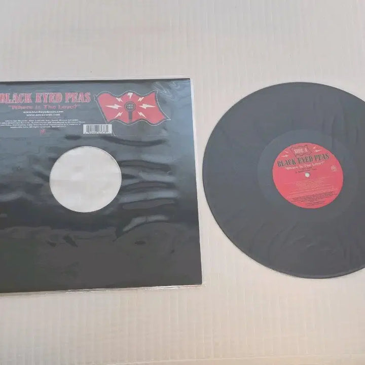 [BUNJANG] Black Eyed Peas Where Is The Love? LP / black eyed peas - where is the love? LP