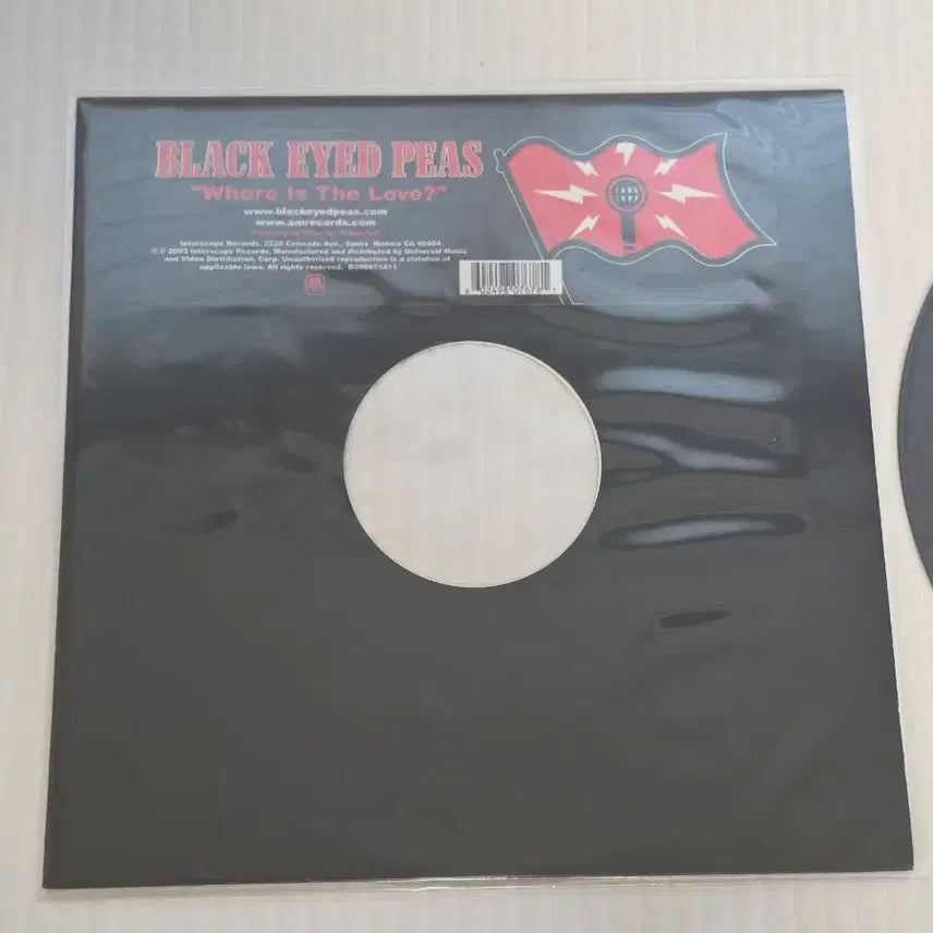 [BUNJANG] Black Eyed Peas Where Is The Love? LP / black eyed peas - where is the love? LP