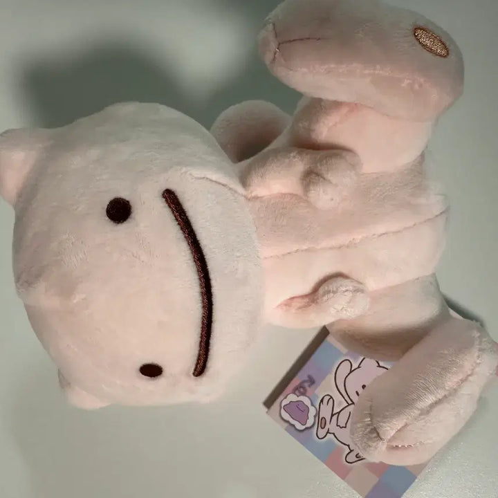 [BUNJANG] Transforming Ditto Mew Plush / 변신 메타몽 뮤 인형