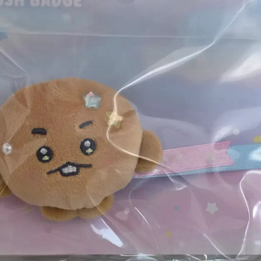 [BUNJANG] BT21 Shooky Suga Sealed Doll Badge / bt21 shooky bts 슈가 (미개봉)