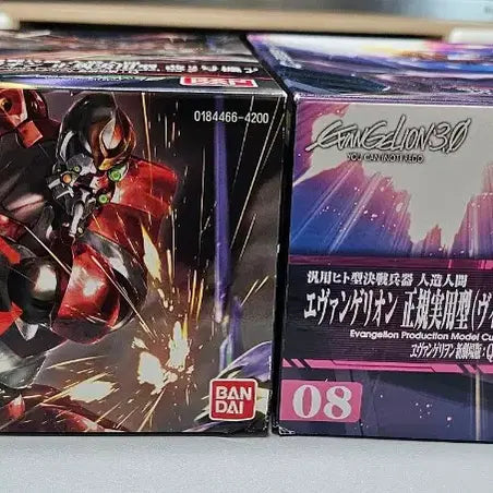 [BUNJANG] Bandai Evangelion New Theatrical Edition Unit 02 + Unit 08 / 반다이 에반게리온 신극장판 Q 개2호기 + 8호기
